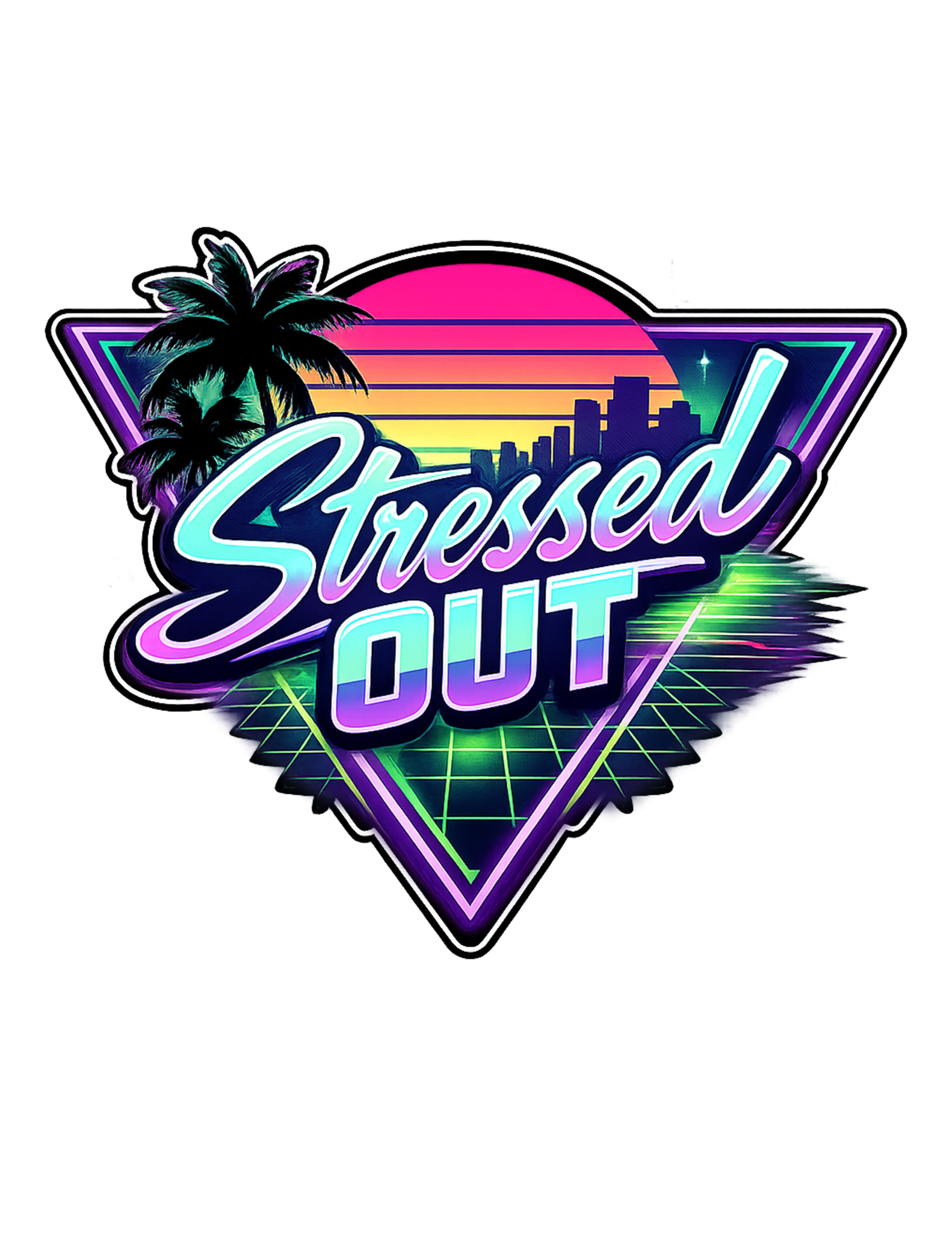 Stressed Out logo